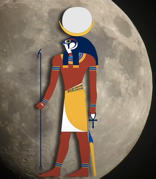 خونس خدای ماه مصر